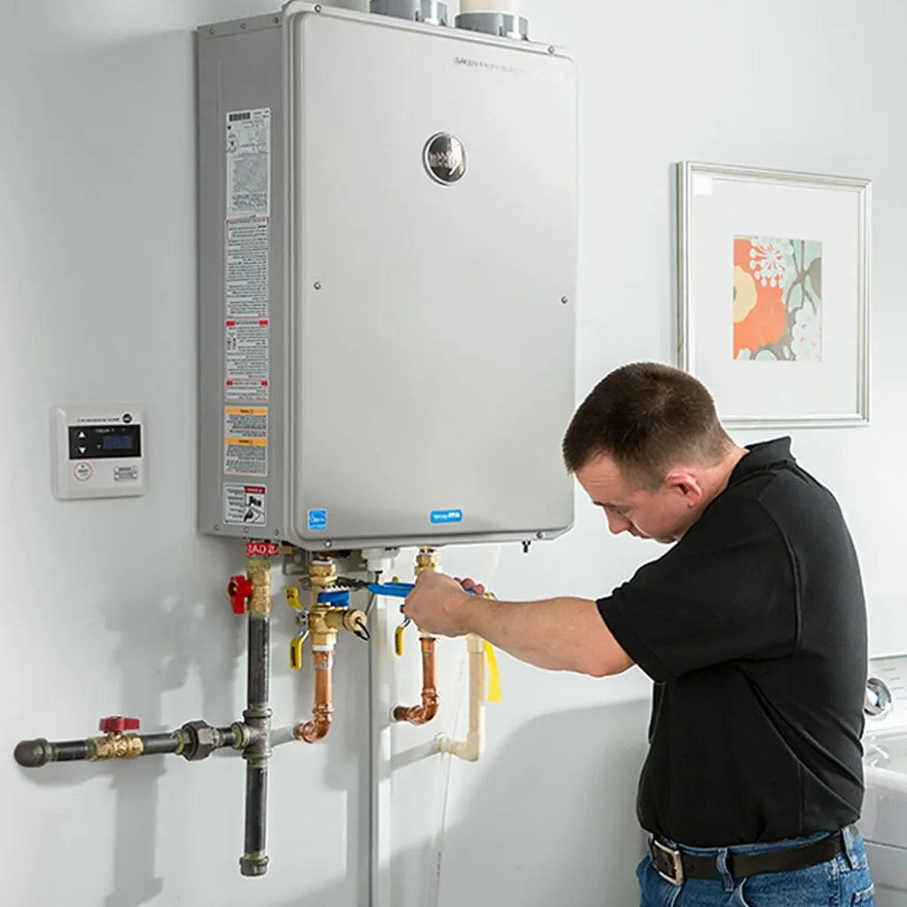 tankless water heater repair in Blandinsville, IL